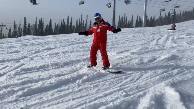 Урок №3, по Сноуборду (Простыми словами о сложном) смотреть онлайн