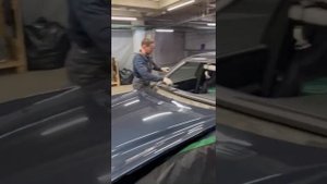 Восстановление Mercedes-Benz W210 / Замена лобового стекла