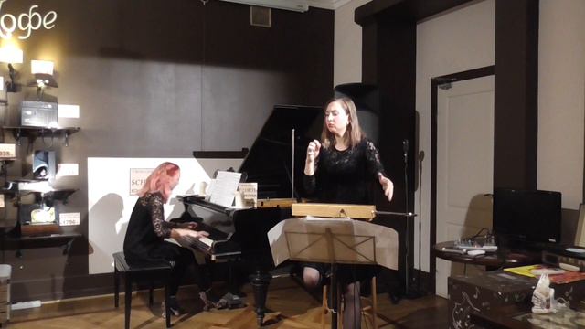 Терменвокс и рояль в кафе музыка кофе 02.08.2019 смотреть онлайн