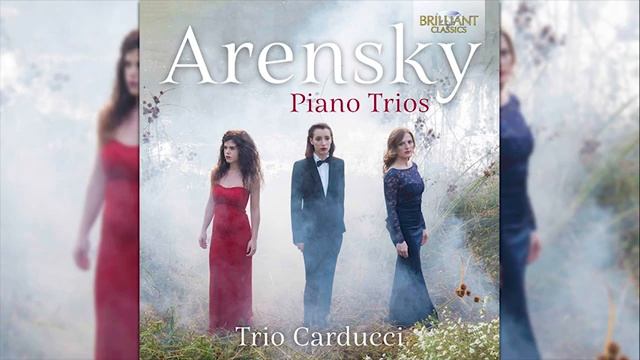 Anton Arensky_ Piano Trios