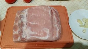 Правильная буженина.