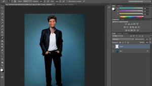 Как изменить или заменить лицо в Photoshop?