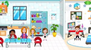Build, Design, Move in?! New Home Builder feature is out now | My Town: World