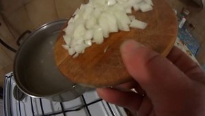 Суп из говядины с перловкой варил 6 часов / Beef soup with pearl barley brewed 6 hours