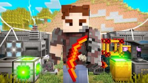 САМАЯ БОЛЬШАЯ СБОРКА! 100 ДНЕЙ ВЫЖИВАНИЯ В МАЙНКРАФТ. БЕБРОК #2