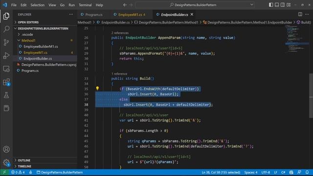 Builder Pattern | Design Patterns | Tasarım Kalıpları