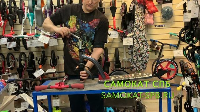 Как устроены амортизаторы самокатов - Самокат СПб