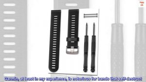 Garmin Forerunner 945 Replacement Band - Black