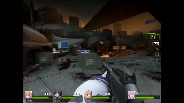 [L4D2] My Neptunia & Grief Syndrome OST mod test (Athlon II x2 255 GT430 MAXED OUT) final stage смотреть онлайн