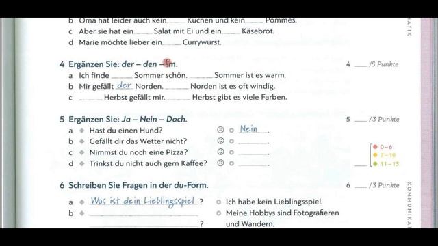 Schritte plus Neu A1.1 - Lektion 6. Тест смотреть онлайн