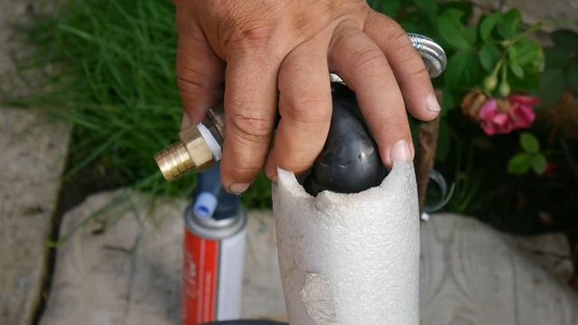 Как правильно одеть шланг, для полива воды . смотреть онлайн