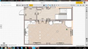 Урок 12. Размещаем освещение  в программе Planoplan.