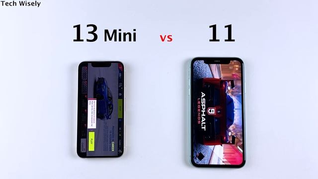 iPhone 13 Mini vs iPhone 11 SPEED TEST смотреть онлайн