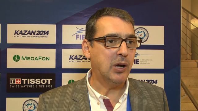 Ильгар Мамедов ЧМ по фехтованию 2014 г. КАЗАНЬ смотреть онлайн