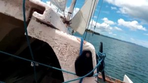 Филиппины. китайское весло Юлоу показываю, тестирую. Chinese paddle Yulow - showing, testing)