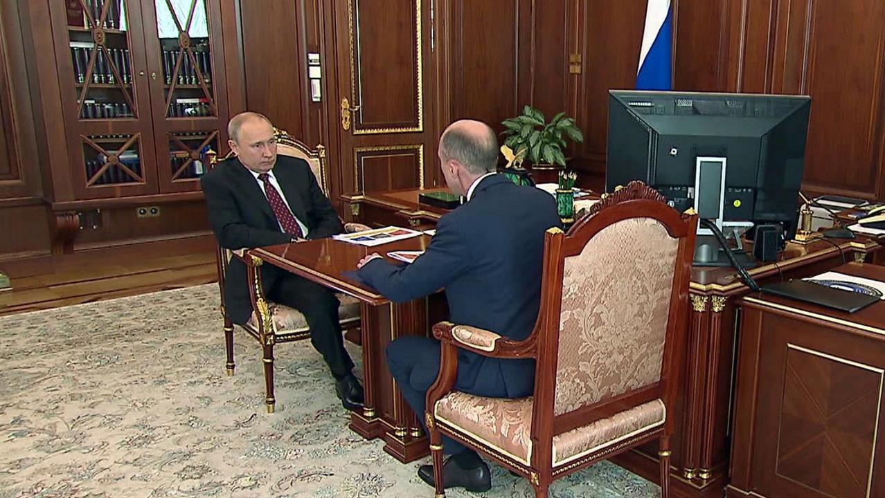 Перспективы Республики Алтай обсуждались на встрече президента с врио главы региона
