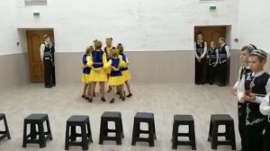 1088 Агрызские ложкари и хореографический коллектив Колибри г Агрыз   Татарские мелодии