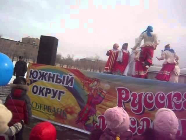 Масленница в Оренбурге на стадионе Прогресс