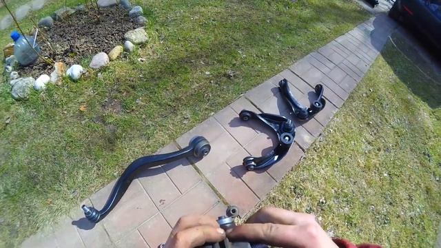 Когда психанул и купил комплект не дешевых рычагов HI-DRIVE .полная замена , подробно. смотреть онлайн