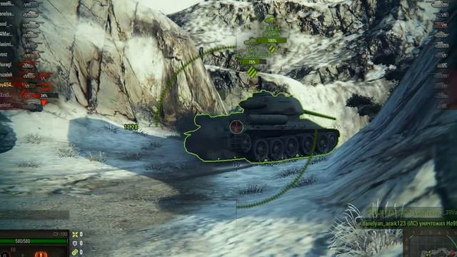 Игра World of Tanks СУ 100 смотреть онлайн