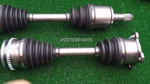 Мицубиси Л 200  правая полуось 3815A308 левая полуось 3815A307 Mitsubishi L200 привод!