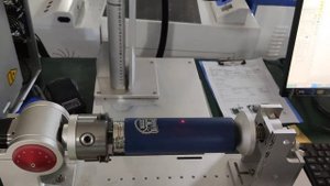 EZCAD2 Project Mark Tutorials: Fiber Laser Engraving Tumbler Mug Bottle Cups (OV Laser, Kelly Lee)