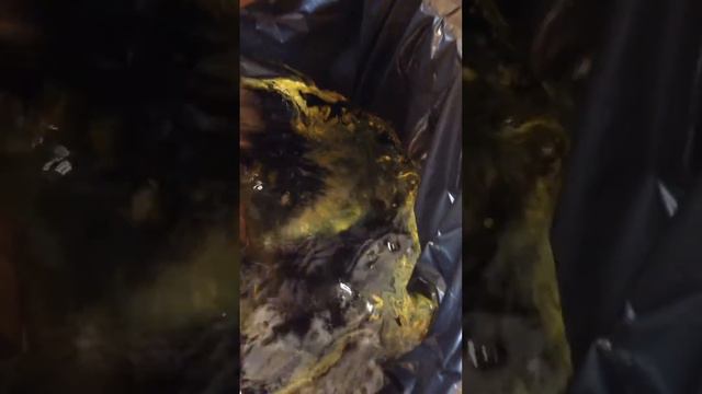 Black and yellow guitar swirl paint Epiphone SG. смотреть онлайн