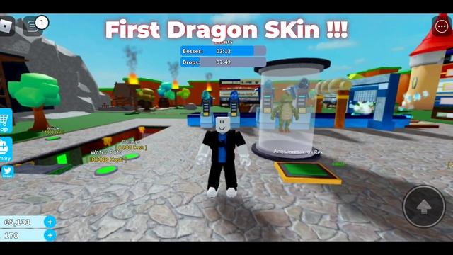 ROBLOX : ELEMENTAL DRAGONS TYCOON | Gameplay (Android , iOS) смотреть онлайн