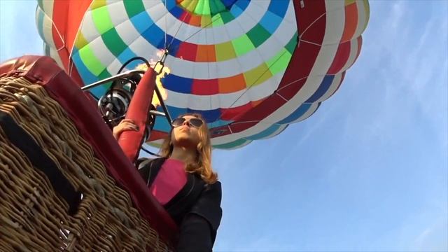 ПОЛЁТ НА ВОЗДУШНОМ ШАРЕ? | ВРЕЗАЛИСЬ В ДЕРЕВО? | CRUSH ? смотреть онлайн