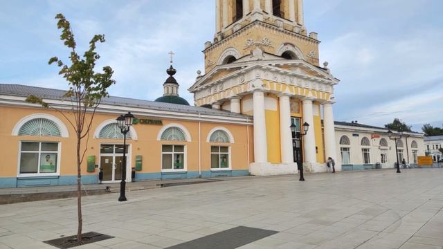 Коломна. Кемпинг "У Кремля". По России на машине с Фисташкой трейлером смотреть онлайн