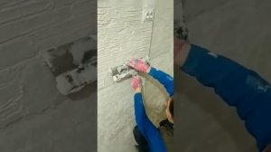 Фартук на кухне своими руками из шпаклевки. Быстро и бюджетно. Результат ВАУ