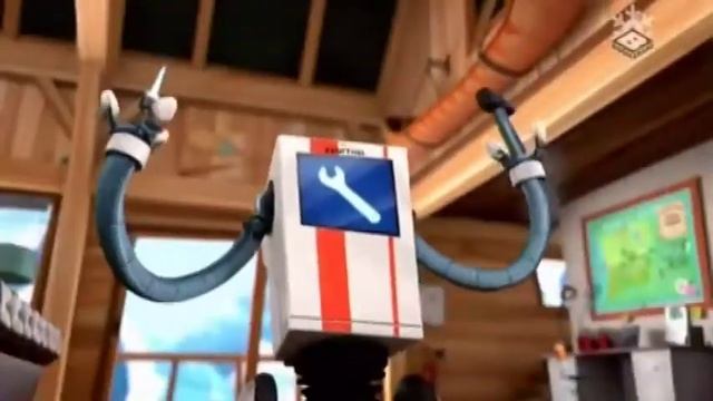 гризли и лемминги.бытовые роботы. смотреть онлайн