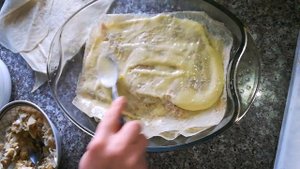 Пирог из лаваша в духовке..Блюда из лаваша