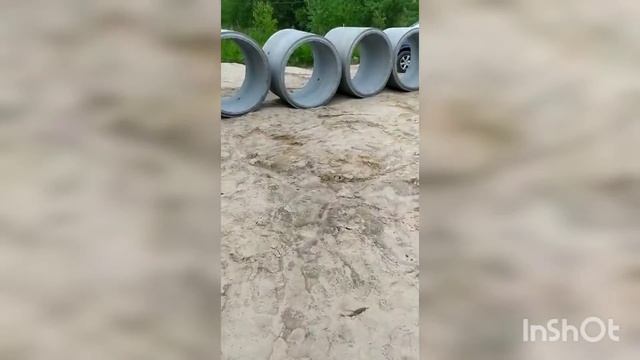 Вода на участке - копка колодца. Посадка картофеля. Парник своими руками