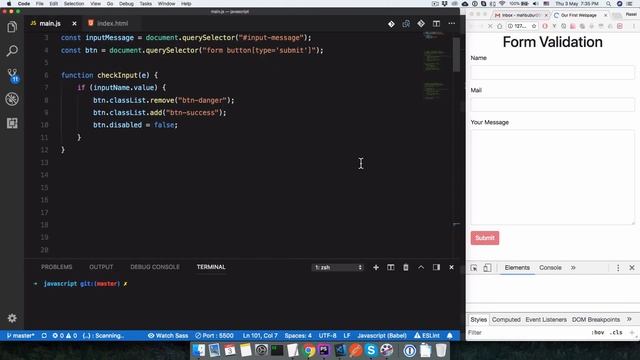 JavaScript BeginnerTutorial (Part-09) | Form Validation