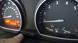 BMW X3 e83 Oil Inspection Service Light Reset. Oil Inspection Indicator!
