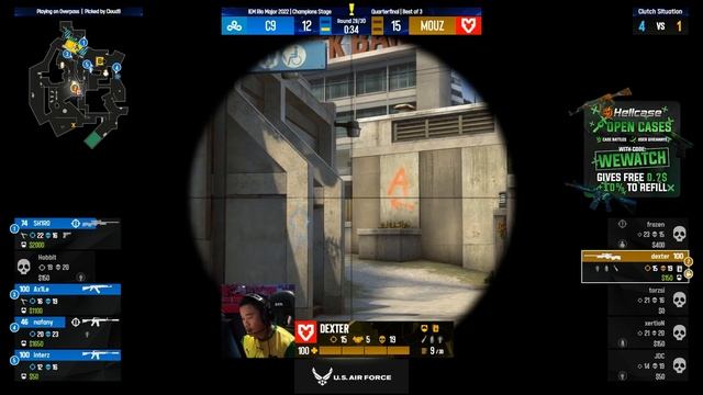 it's called crowd wallhack смотреть онлайн