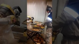 Как сделать фаску на кирпиче #D24000 #dewalt #фаска
