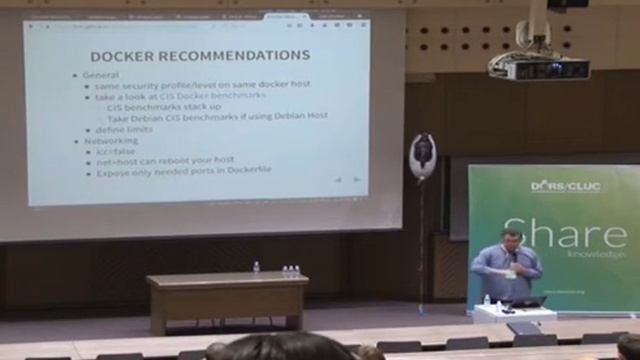 DORS/CLUC 2016 - Docker Security смотреть онлайн