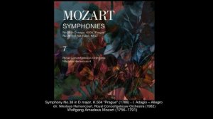 W.A. Mozart - Symphony No.38, K.504 'Prague' (dir. Nikolaus Harnoncourt, 1982)