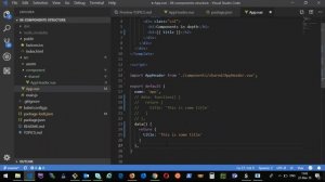 Vuejs Course Lecture 4 - 22 03 2019