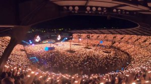 Fix You - Coldplay Coimbra 2023 Gopro Hero Music of The Spheres Tour Barcelona Cardiff Napoli Paris