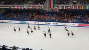 WSSC 2016 Budapest  - Turkey (Turquoise) - Free Skating