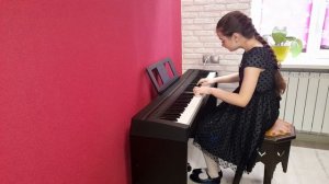 И.С.Бах Ария из Французской сюиты №2 до минор исполняет Кузьмина Александра.