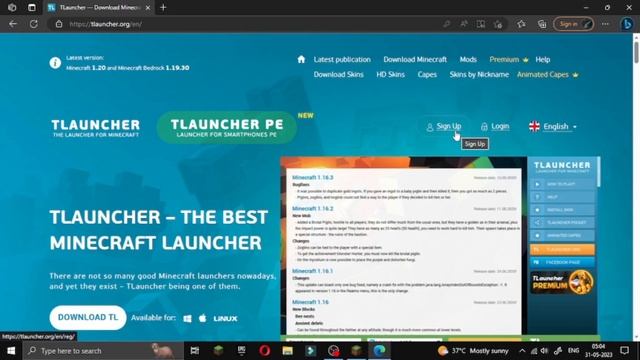 Create Account Tlauncher - How to Create Account in Minecraft Tlauncher [2023] Hindi смотреть онлайн