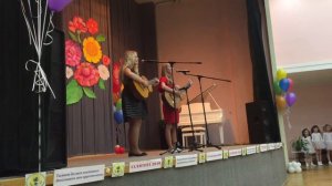 Полина Полякова и Ольга Ляш - Отпусти и забудь (Холодное сердце)