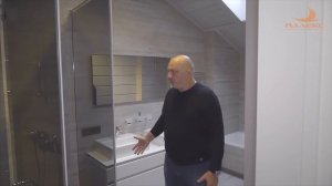 Дом из клееного бруса в современном стиле под КЛЮЧ. История строительства от Палекс