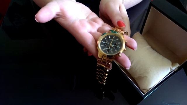 Наручные часы Michael Kors (Майкл Корс) с большим корпусом