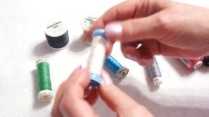 Какими нитками шить. Светлана Пояркова