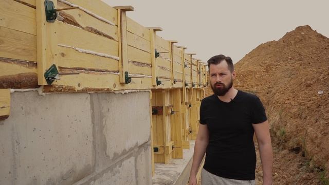 Фундамент из блоков ФБС. Армопояс по блокам